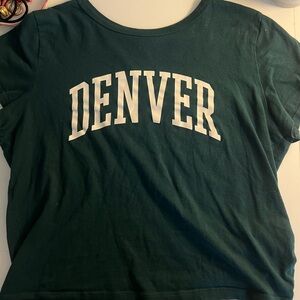 Dark Green Denver Shirt 🍃